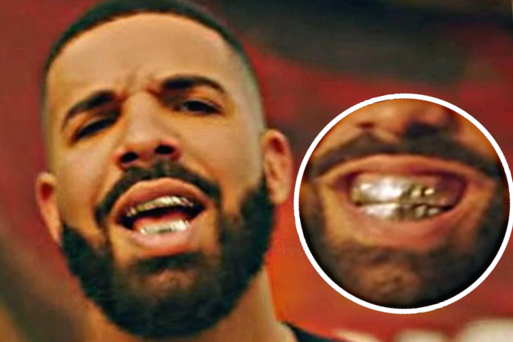 Drake Spends $14k on Grillz for "In My Feelings" Music Video