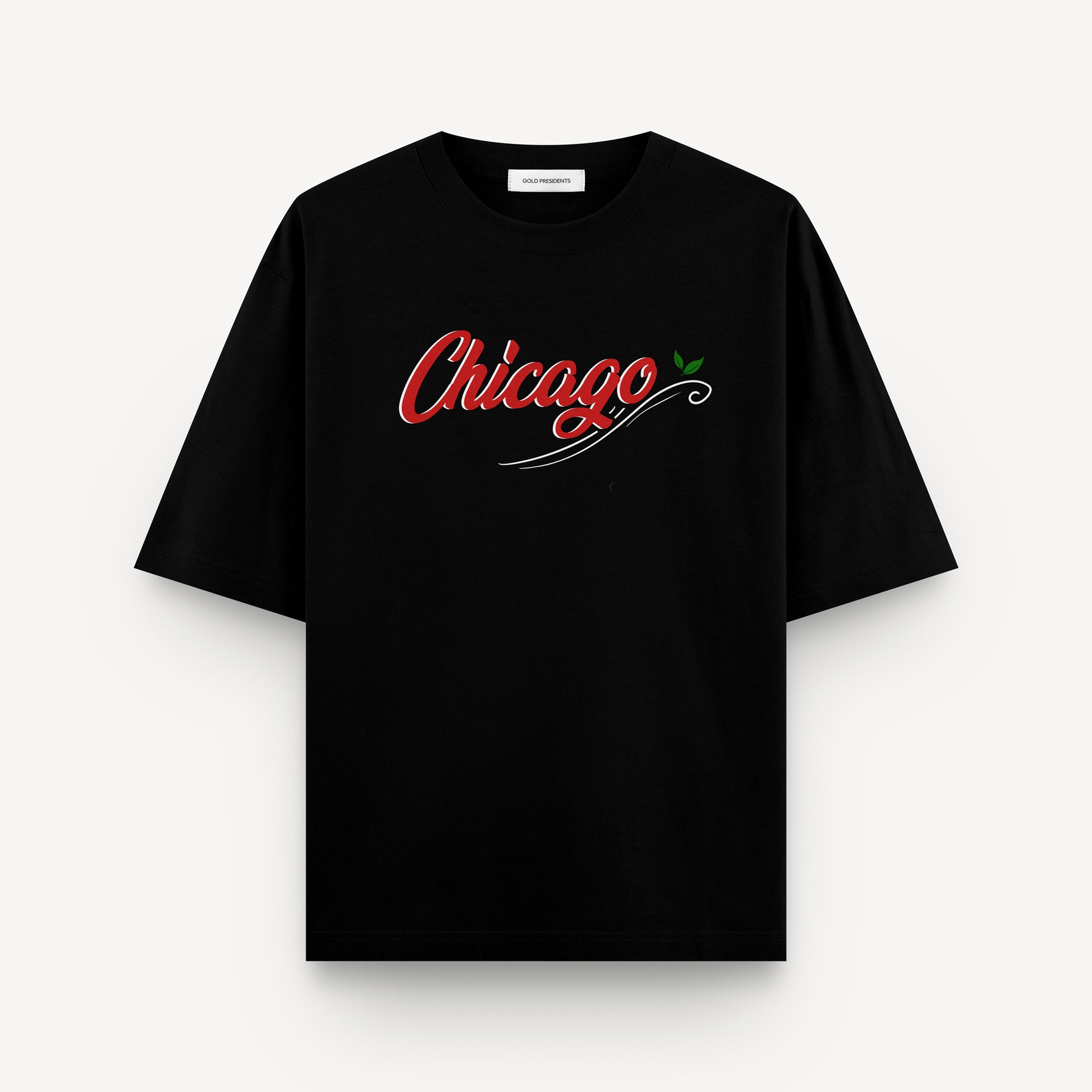 Chicago Graphic Cotton T-Shirt