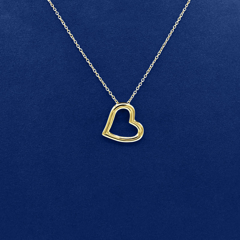 Colgante Corazón Pequeño Oro