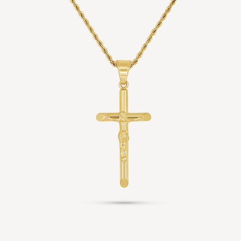 Crucifix Cross Necklace