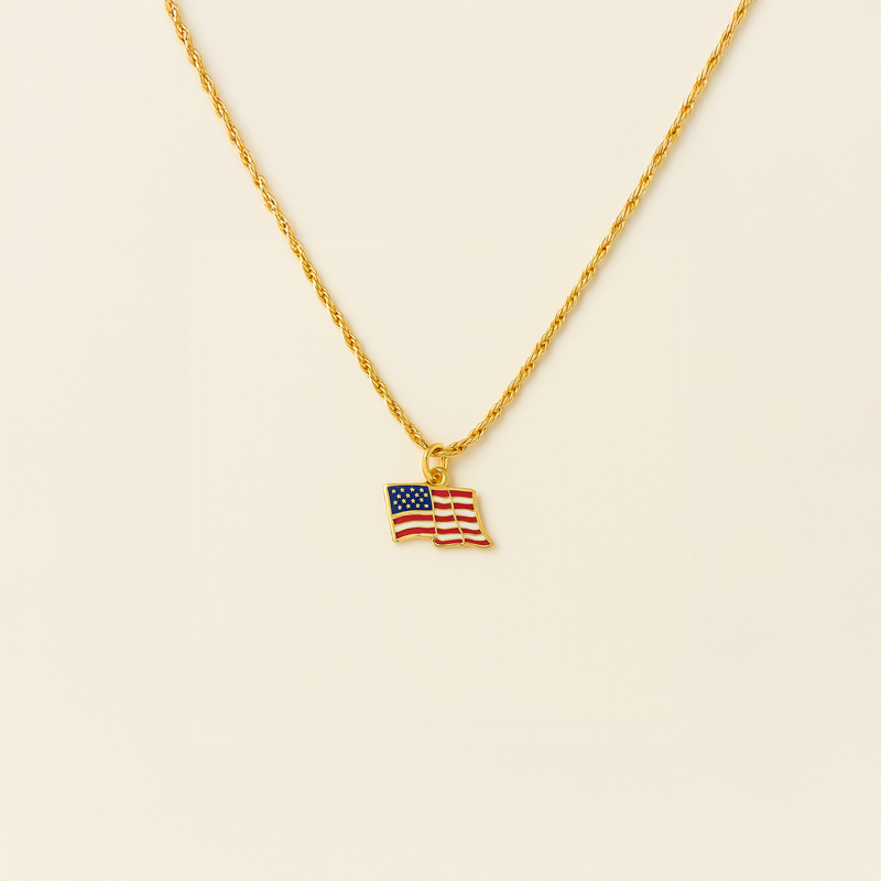 Gold Presidents custom flag United States Custom Gold Country Flag