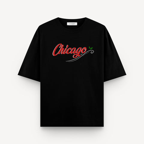 Chicago Graphic Cotton T-Shirt