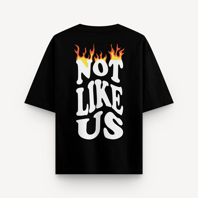 Gold Presidents T Shirt S Not Like Us Graphic Cotton T-Shirt