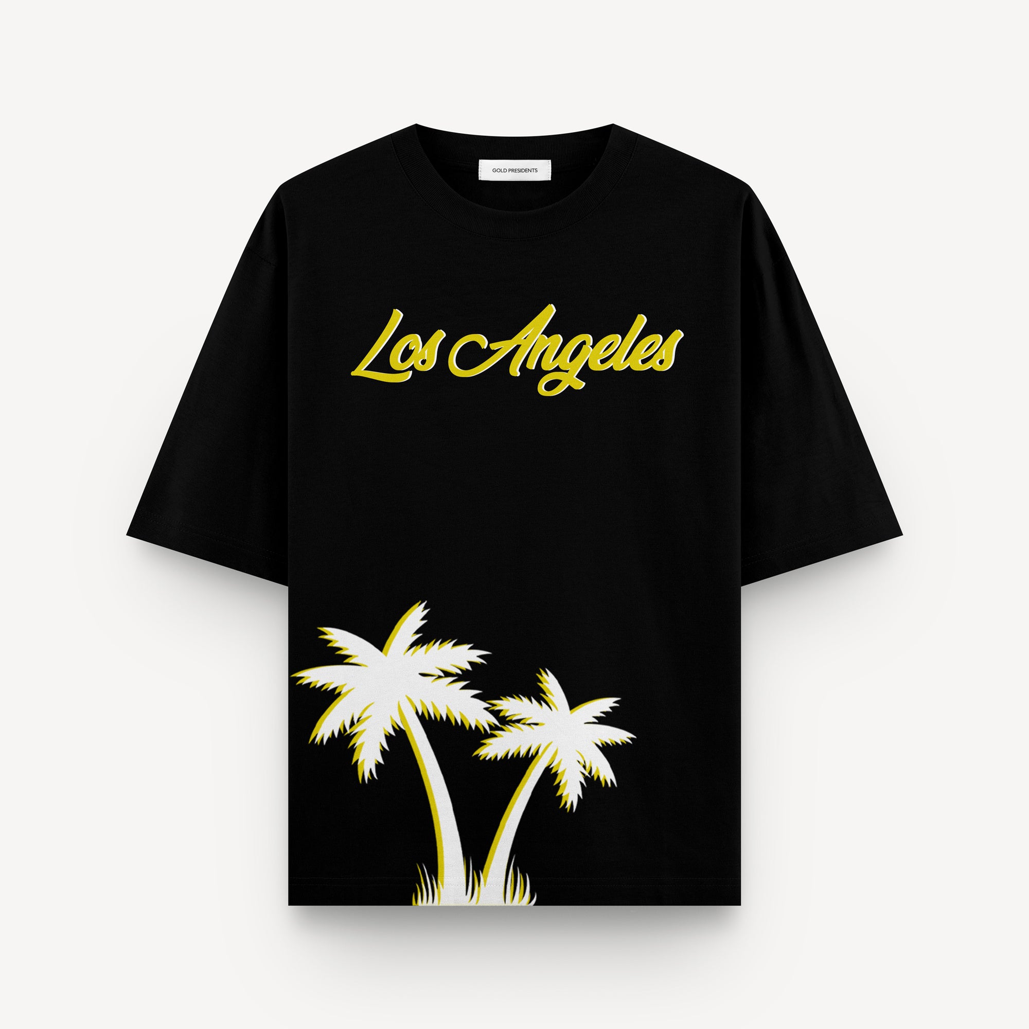 Los Angeles Graphic Cotton T-Shirt
