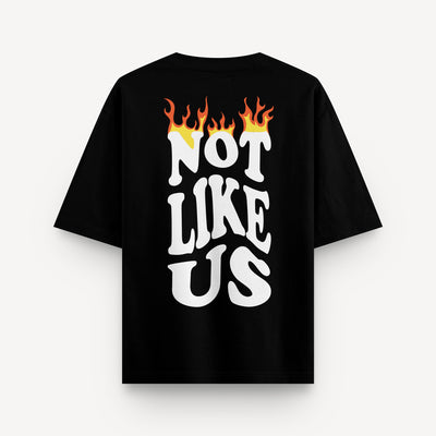 Not Like Us Graphic Cotton T-Shirt