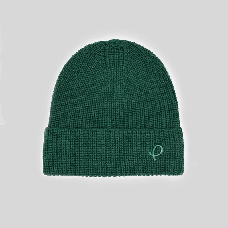 Gold Presidents Beanies P Logo Beanie Green