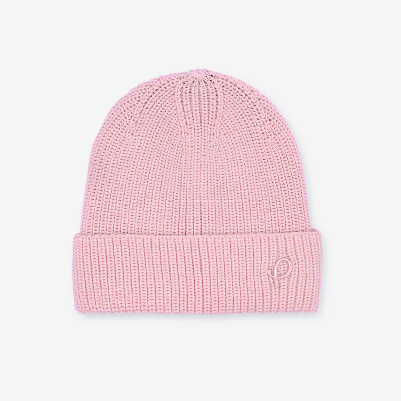 Gold Presidents Beanies P Logo Beanie Pink