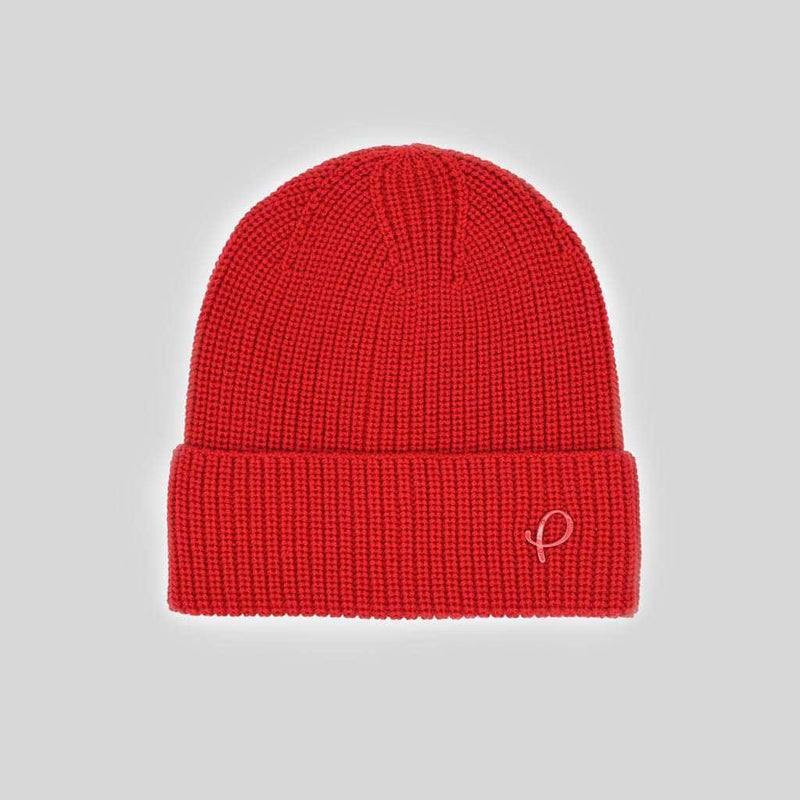 Gold Presidents Beanies P Logo Beanie Red