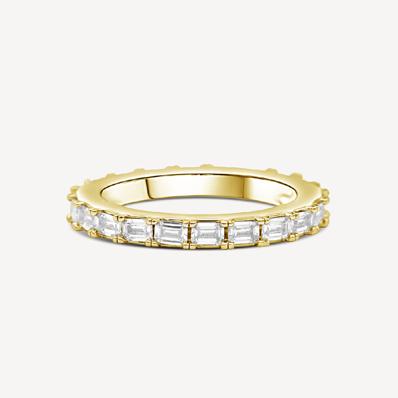Gold Presidents Diamond Ring Gold / 6 Gold Eternal Baguette Ring