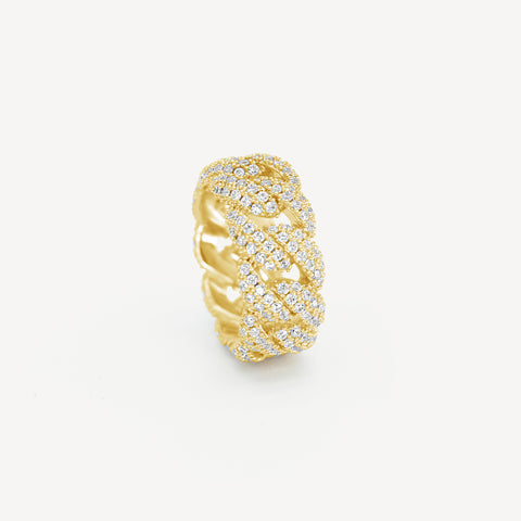 Cuban Link Ring