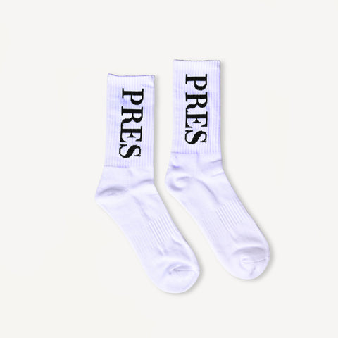 Chaussettes à logo prés