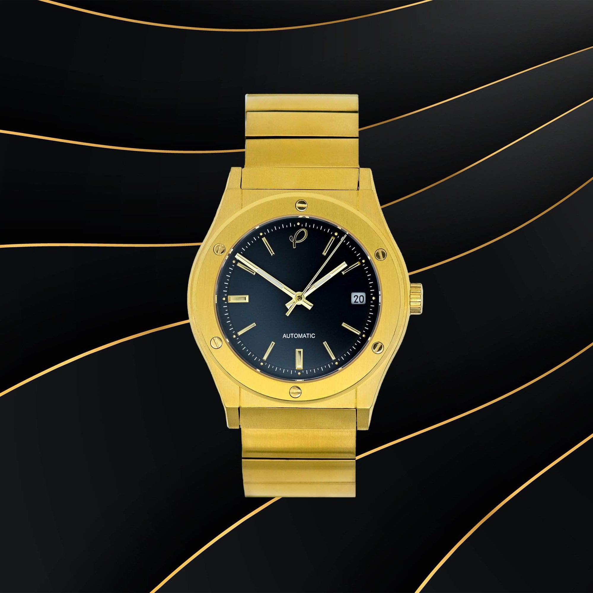 Pres Watches The Classic Gold 38mm