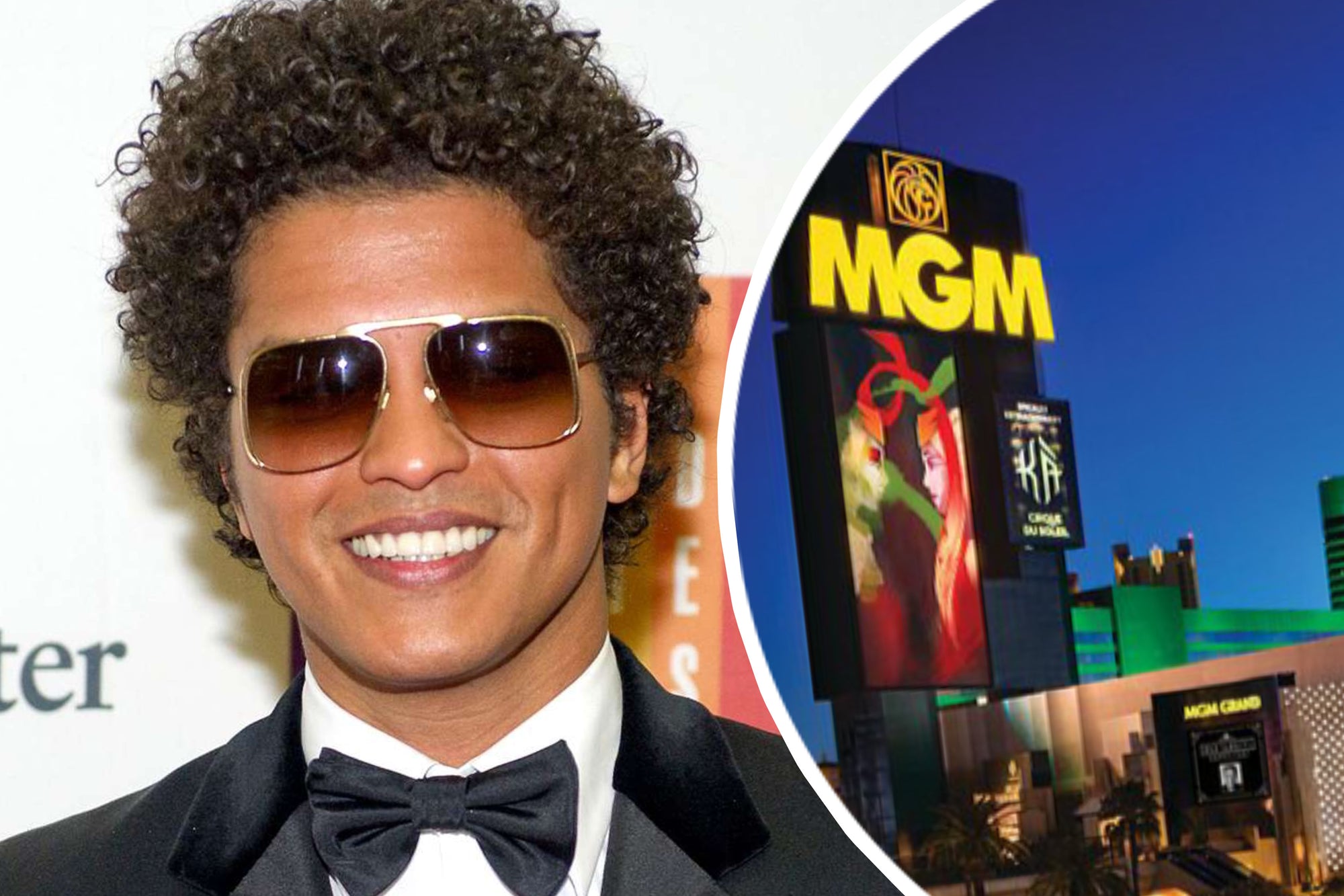 Bruno Mars Reportedly Faces $50 Million Gambling Debt With MGM Casino