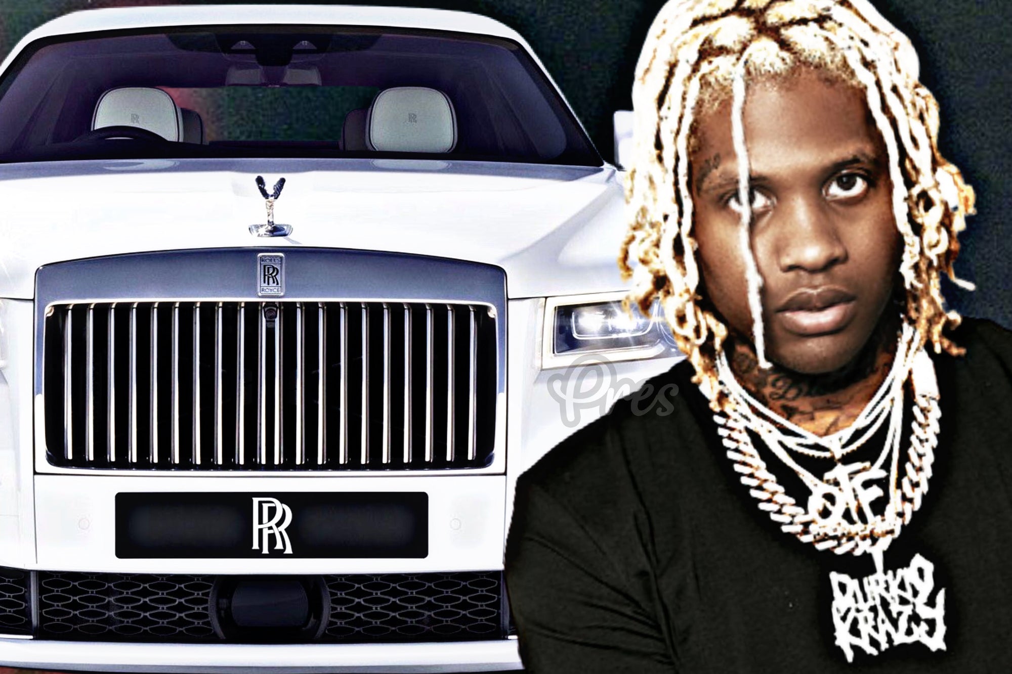 Lil Durk Recalls on Awkward Rolls-Royce Mishap in Attempt to Impress India Royale - Pres