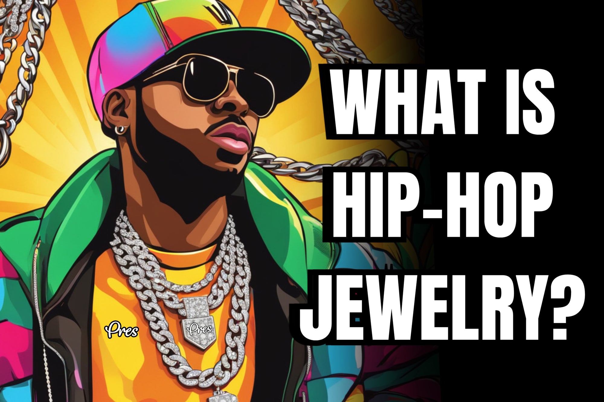 What is Hip-Hop jewelry? - Pres
