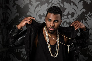 Jason Derulo Shows Off His Jewelry Collection