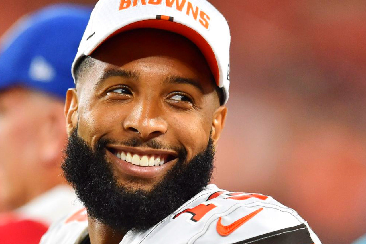 Odell Beckham Jr. showed off a stunning $650,000 USD diamond chain at the Met Gala