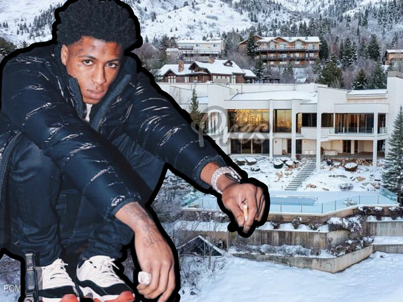 NBA YoungBoy Puts Up Utah Mansion for Sale at $5.5 Million