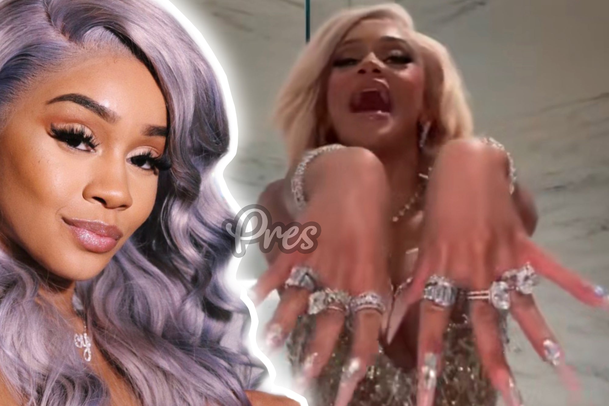 Saweetie Shows Off $25 Million Worth of Jewelry at Oscars Afterparty