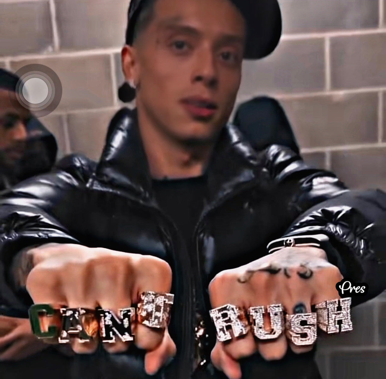 Central Cee Takes the Spotlight with Custom ‘Can’t Rush’ Rings