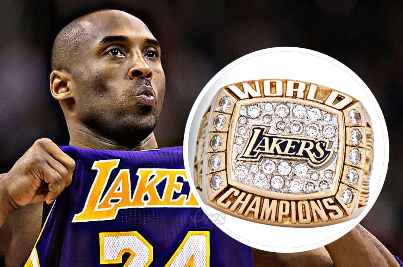 Kobe Rings Hd Kobe Bryant's Iconic 2000 Lakers Championship Ring Sets Record in Auct ...