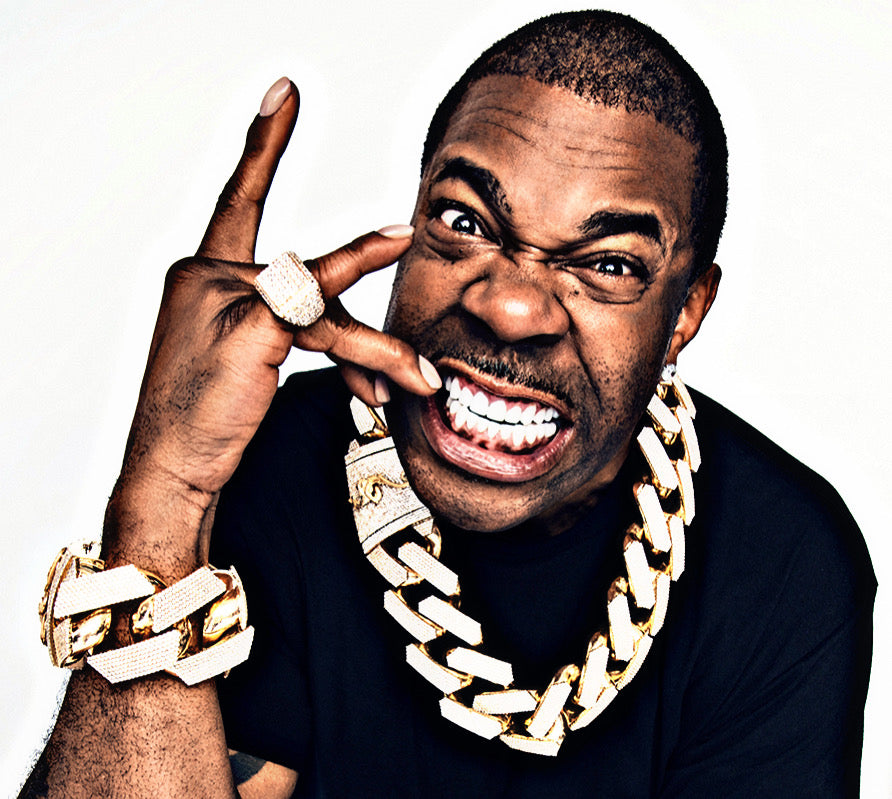 Busta Rhymes Amazed by Jaw-Dropping Diamond Ring and Custom Case