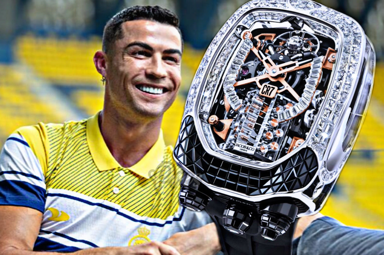 Cristiano Ronaldo Unveils a New $1.3 Million Luxury Watch | Gold Presidents