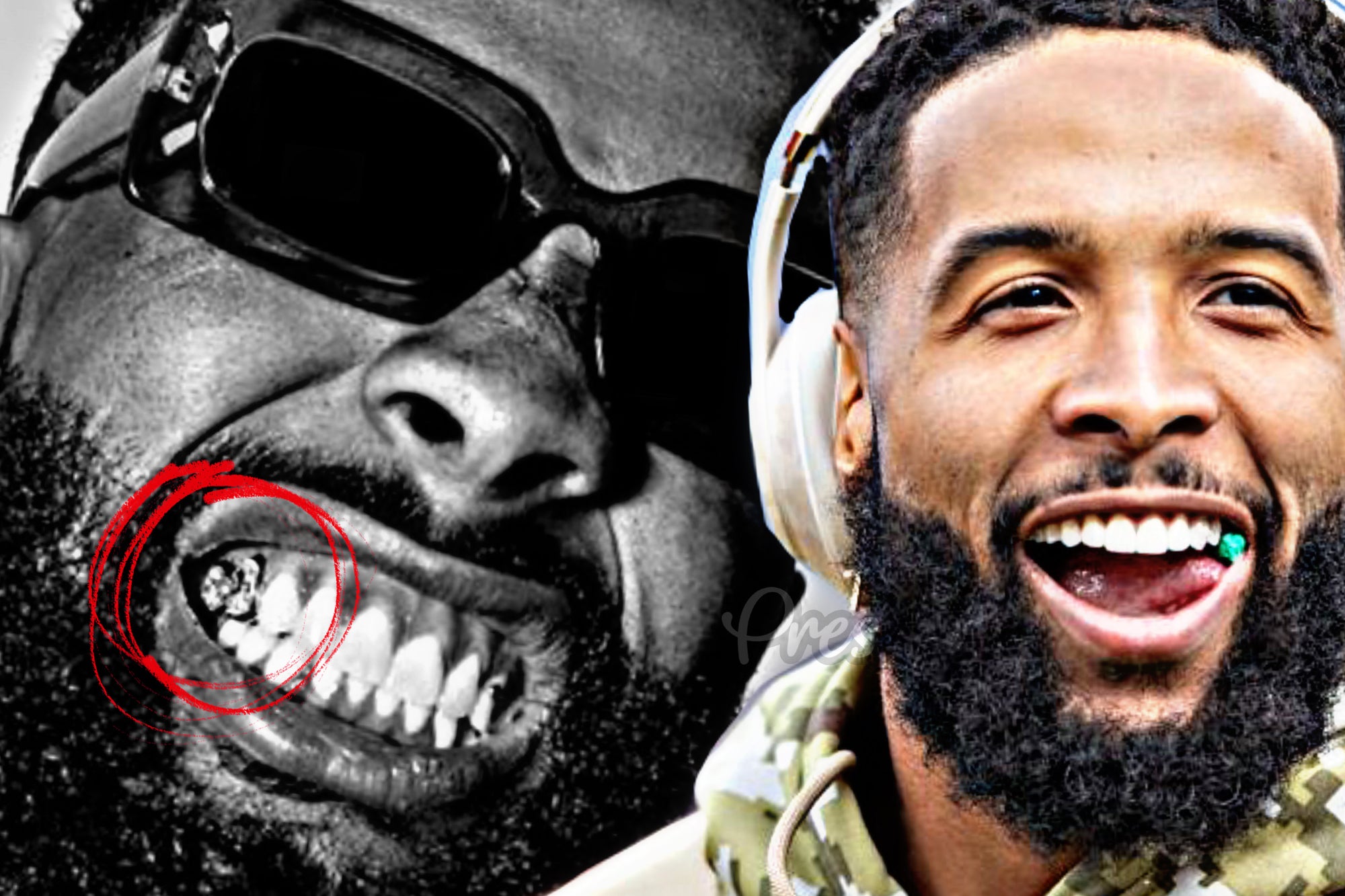 Odell Beckham Jr. Spends $1.8 Million on Diamond Grills, Displays Iced-Out Teeth in Lavish Purchase