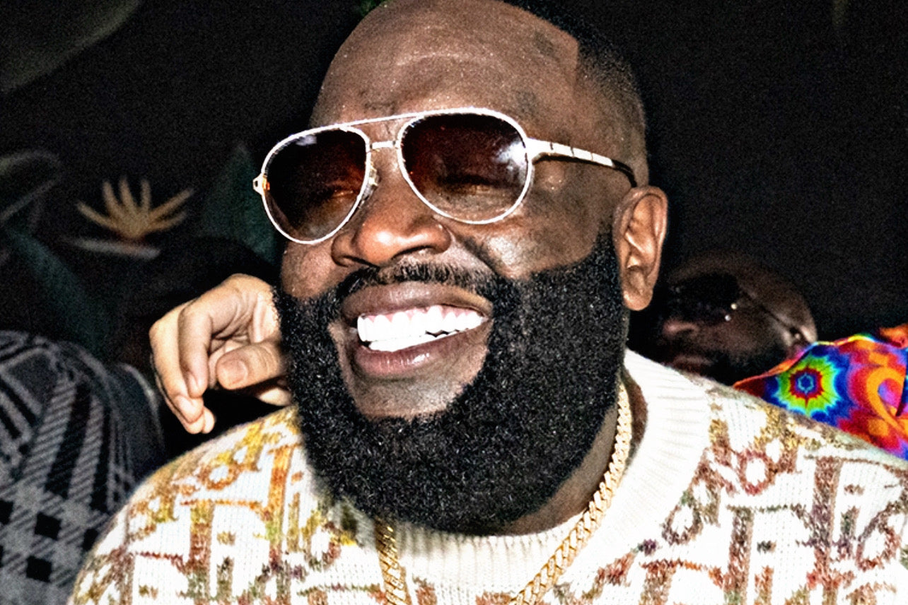 Rick Ross Offers Exclusive $100k VIP Stay at His Mansion During Car Show - Pres