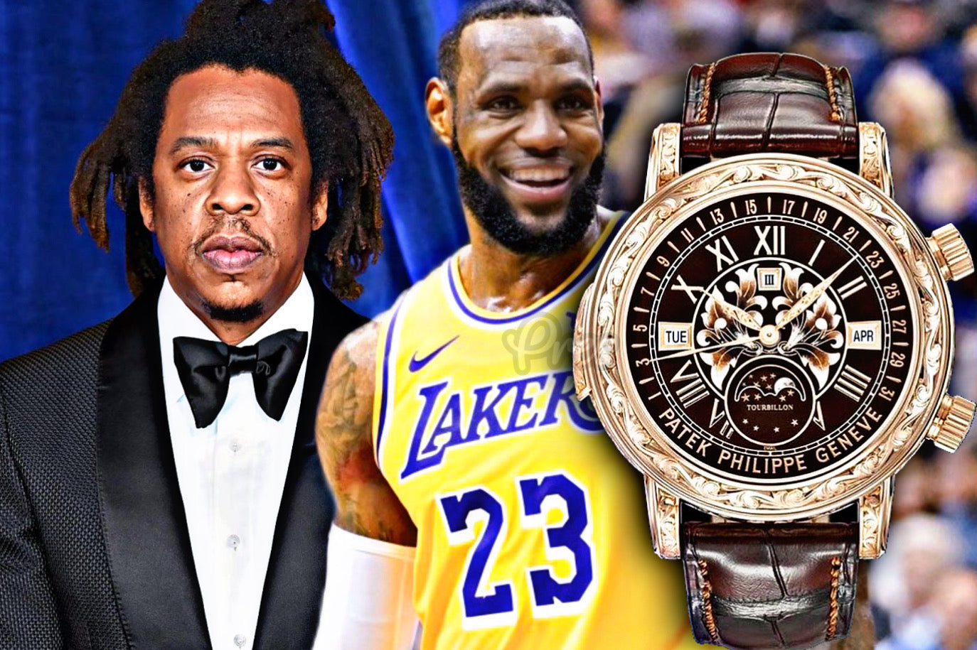 Jay-Z's Patek Philippe Watch Stuns at LeBron James' LA Party, Worth More Than 5 Million Euros | Gold Presidents