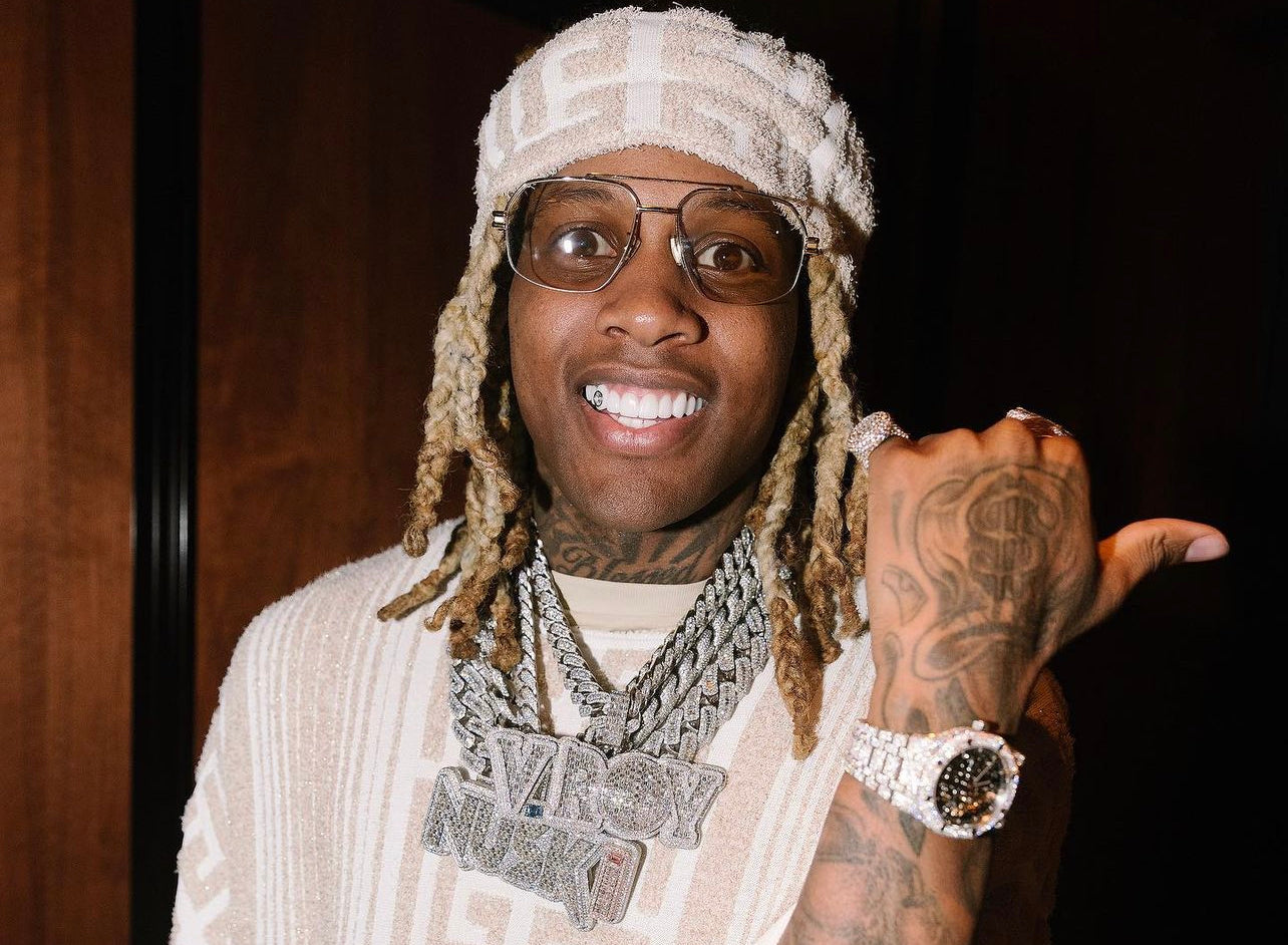 Lil Durk Addresses People Shaming Rappers for Rocking Fake Jewelry | G ...