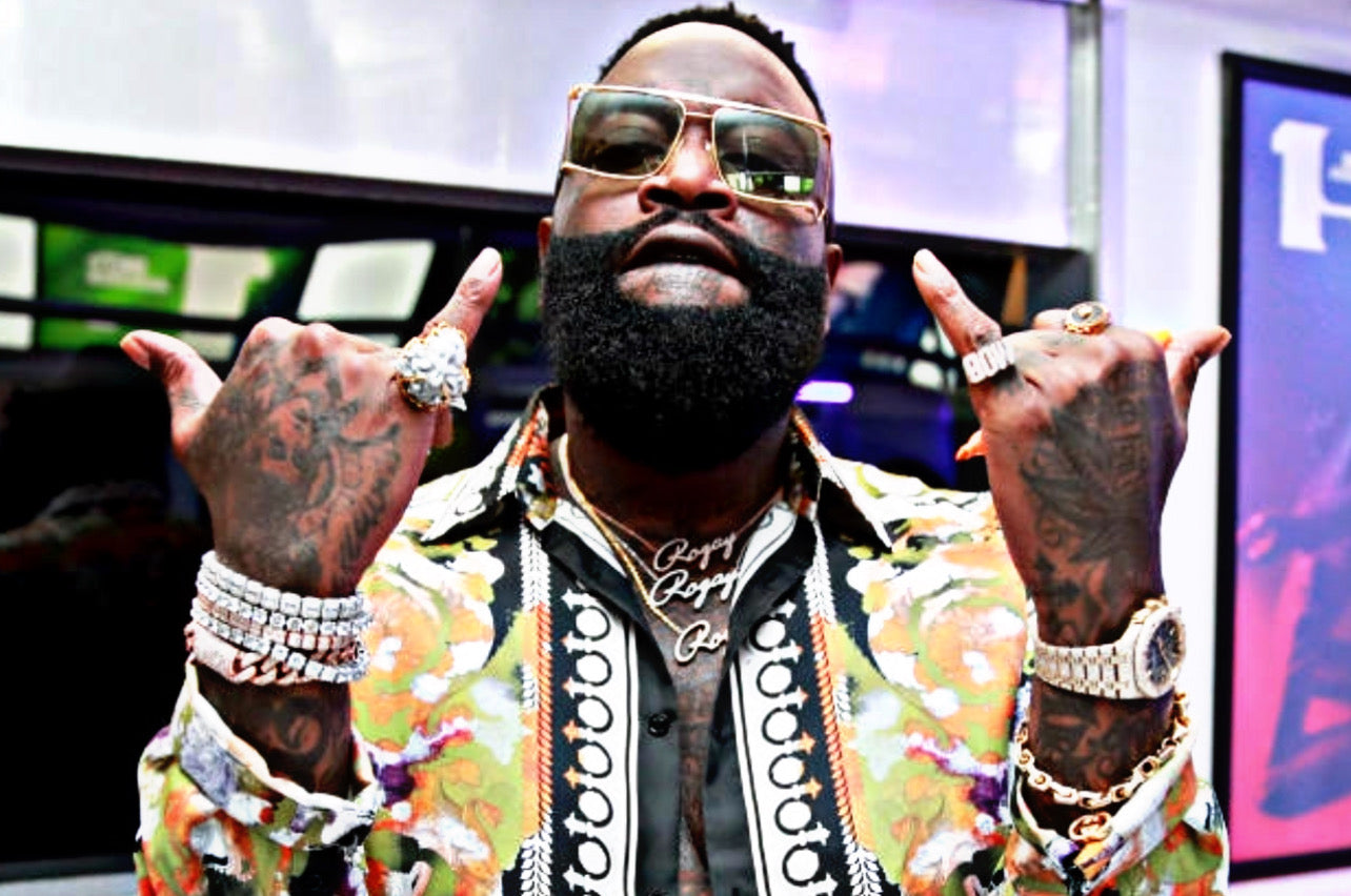 Rick Ross Chain Rick Ross Shows Off His Multi-Million Dollar Watch Collection, Includi ...
