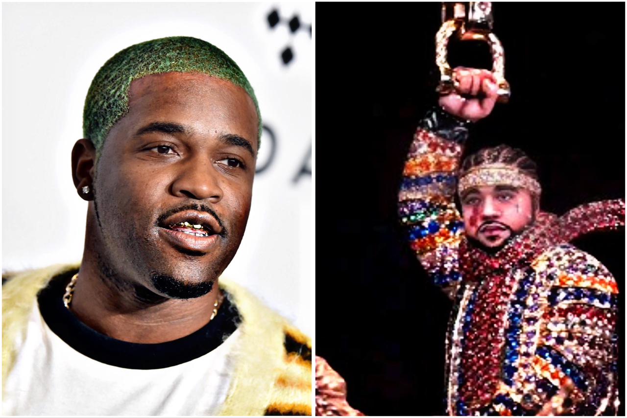 Asap Ferg Rugby ASAP Ferg Unveils New Chain Honoring ASAP Yams - Pres