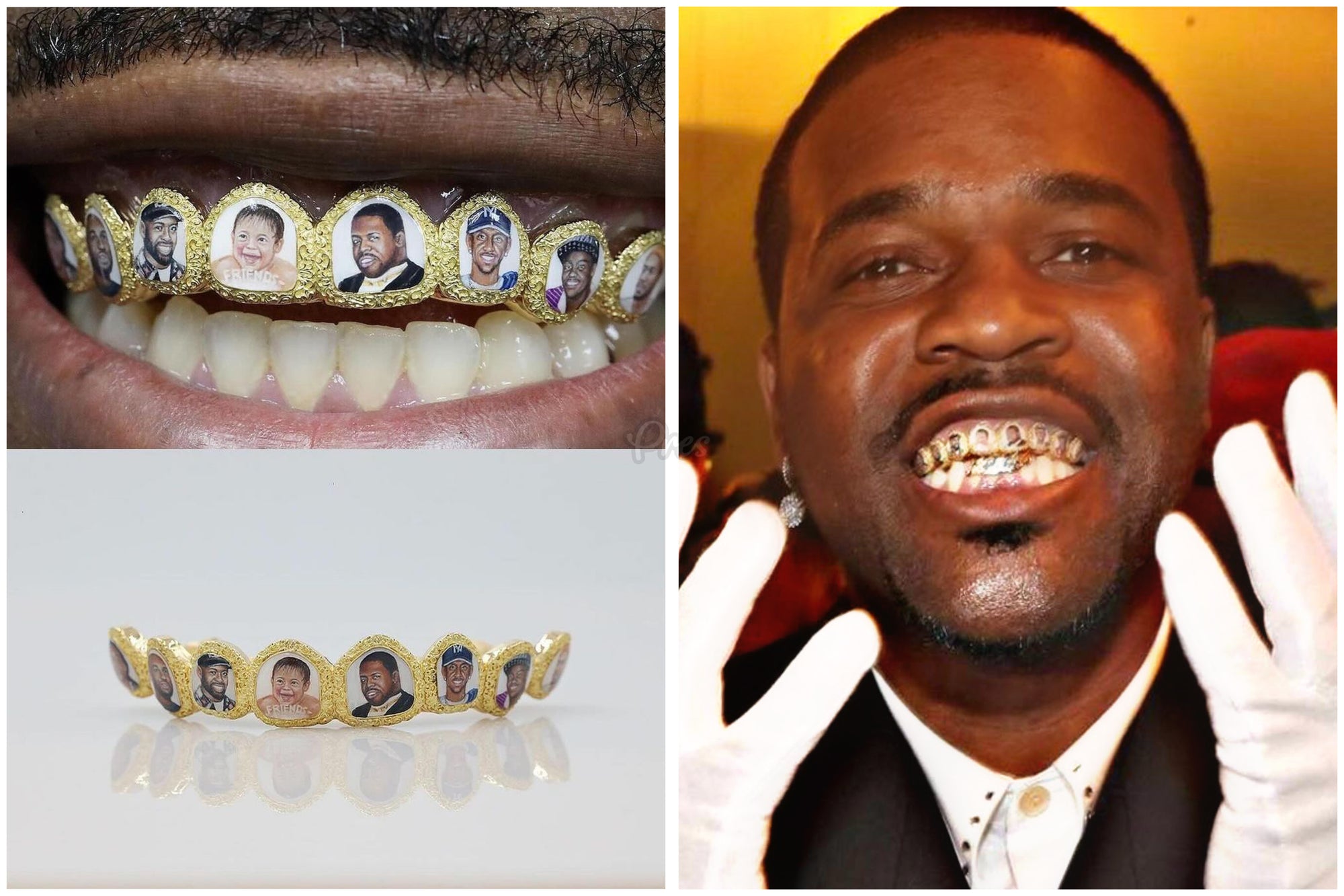 Ferg Honors Late Icons ASAP Yams, Virgil Abloh, Takeoff, and More with New Gold Grill