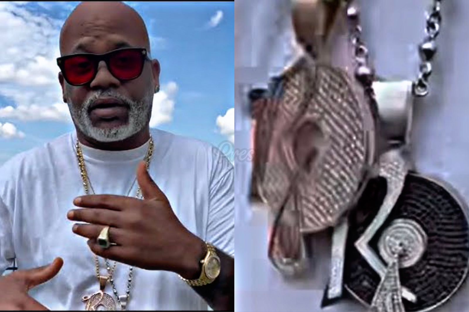 Kanye Roc Symbol Dame Dash Offers Roc-A-Fella Chain for $10 Million Bid on Label Stake ...