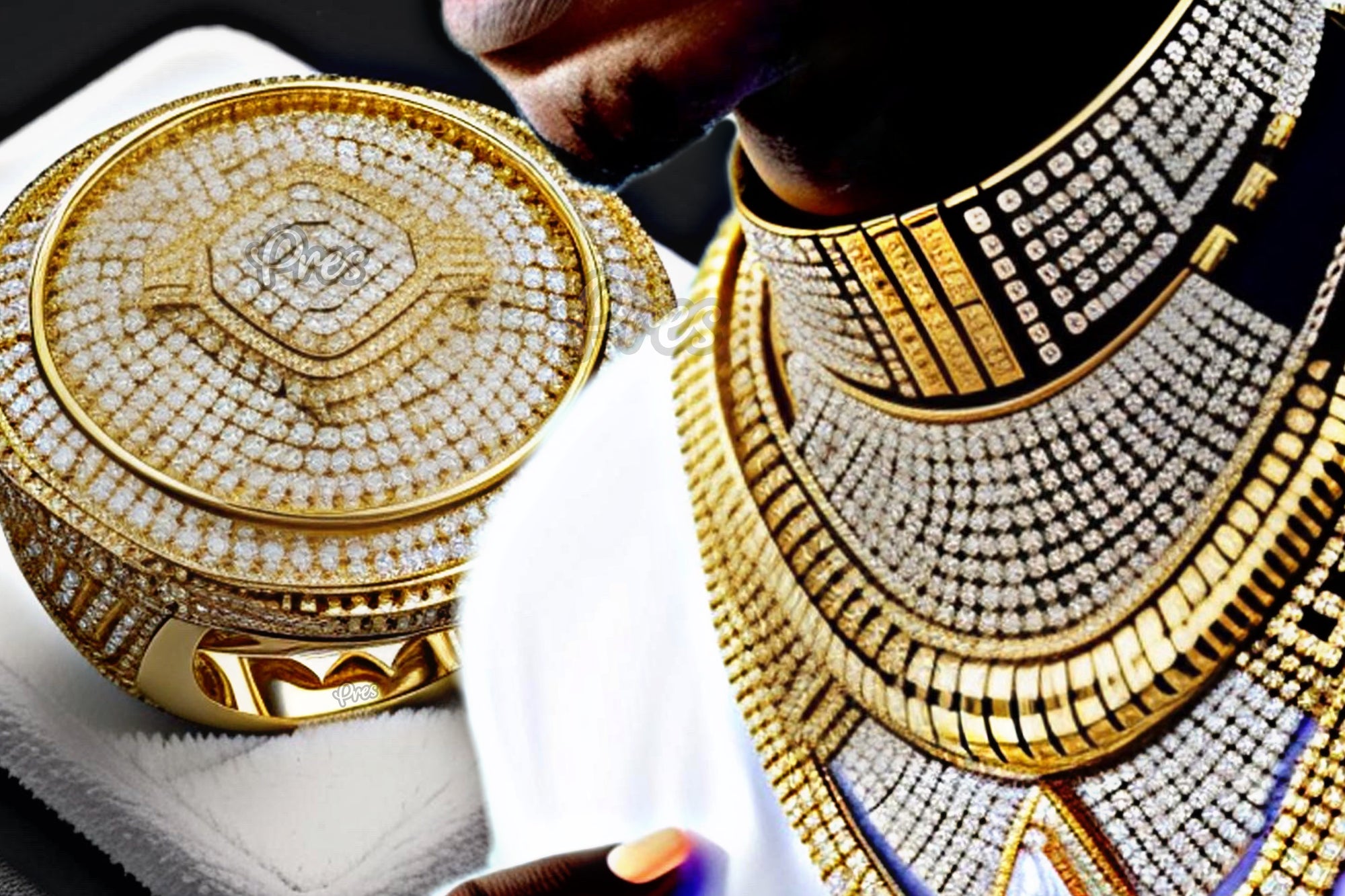 The Cultural Significance of 'Ice Cold' Hip-Hop Jewels: Exploring Why They're More Than Just Bling - Gold Presidents