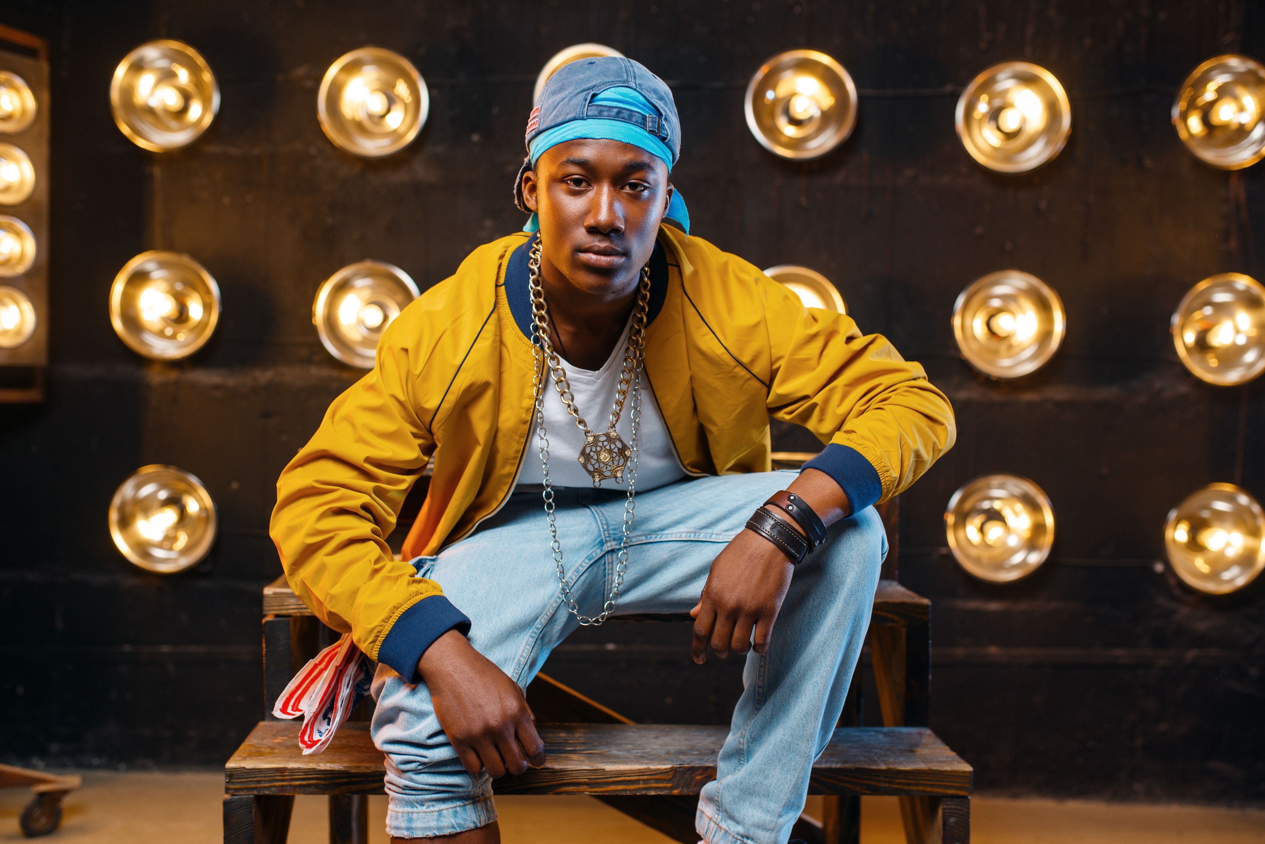800 Bling Rapper Hip-Hop Culture: The Rise of Bling Through The Years - Pres