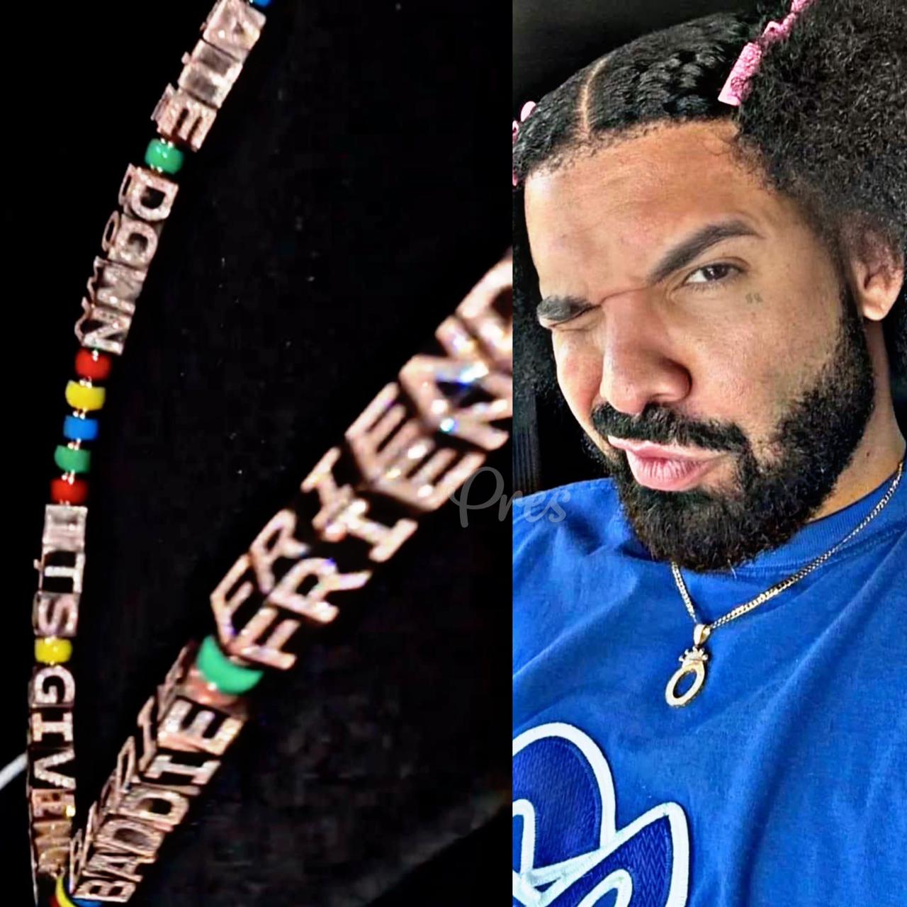 Drake Numbers Chain Drake’s 'Baddie Friend' Chain Dubbed 'Best Gift of the Year' - Pres