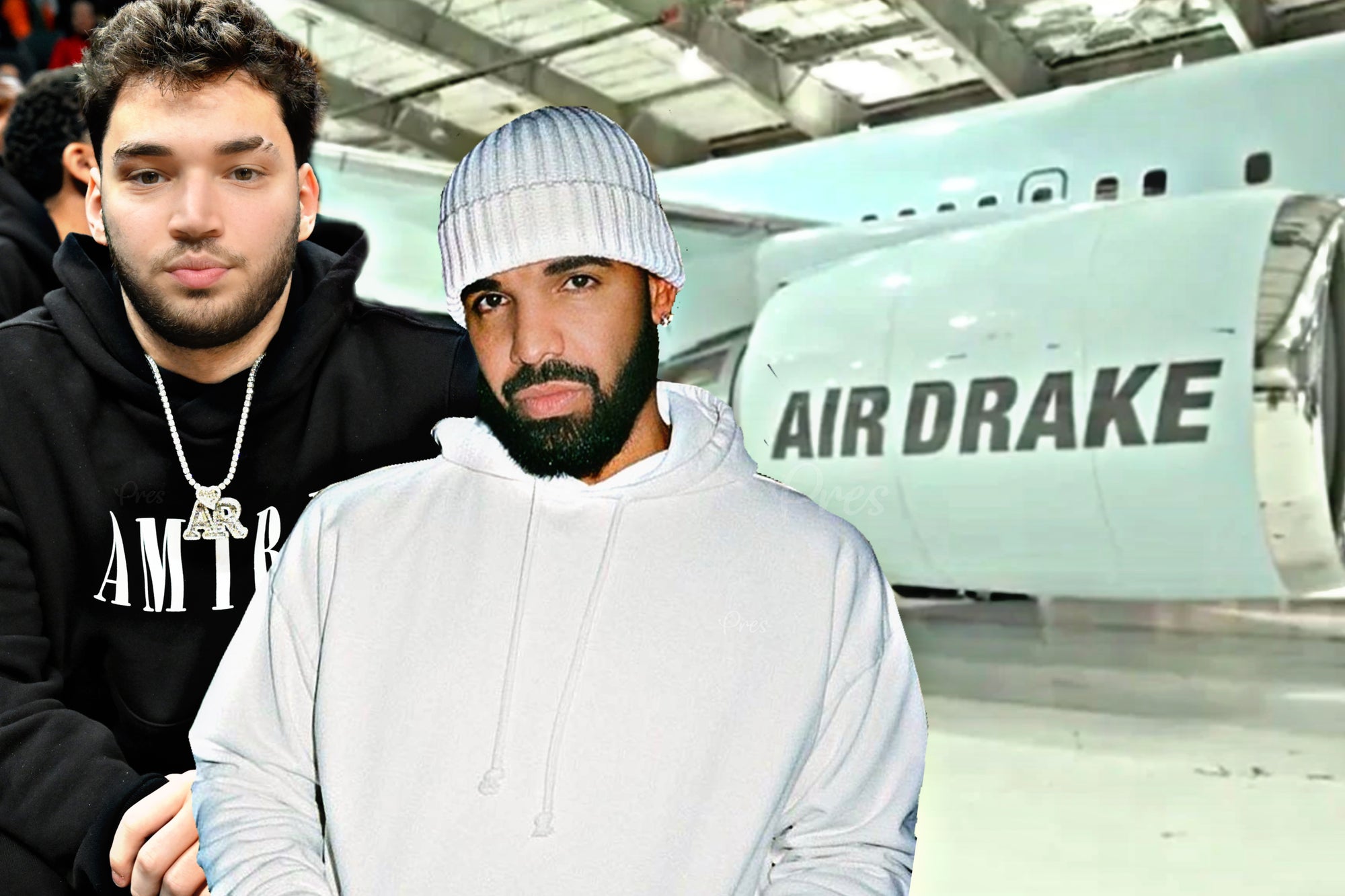 Drake Discloses $3M Price for Flying on His Private Jet During Candid Conversation with Adin Ross - Pres