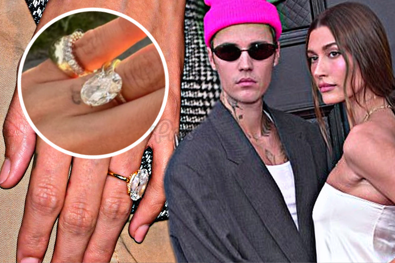 Justin Bieber’s $600k Engagement Ring for Hailey Bieber Is a Jaw-Dropping Statement Piece