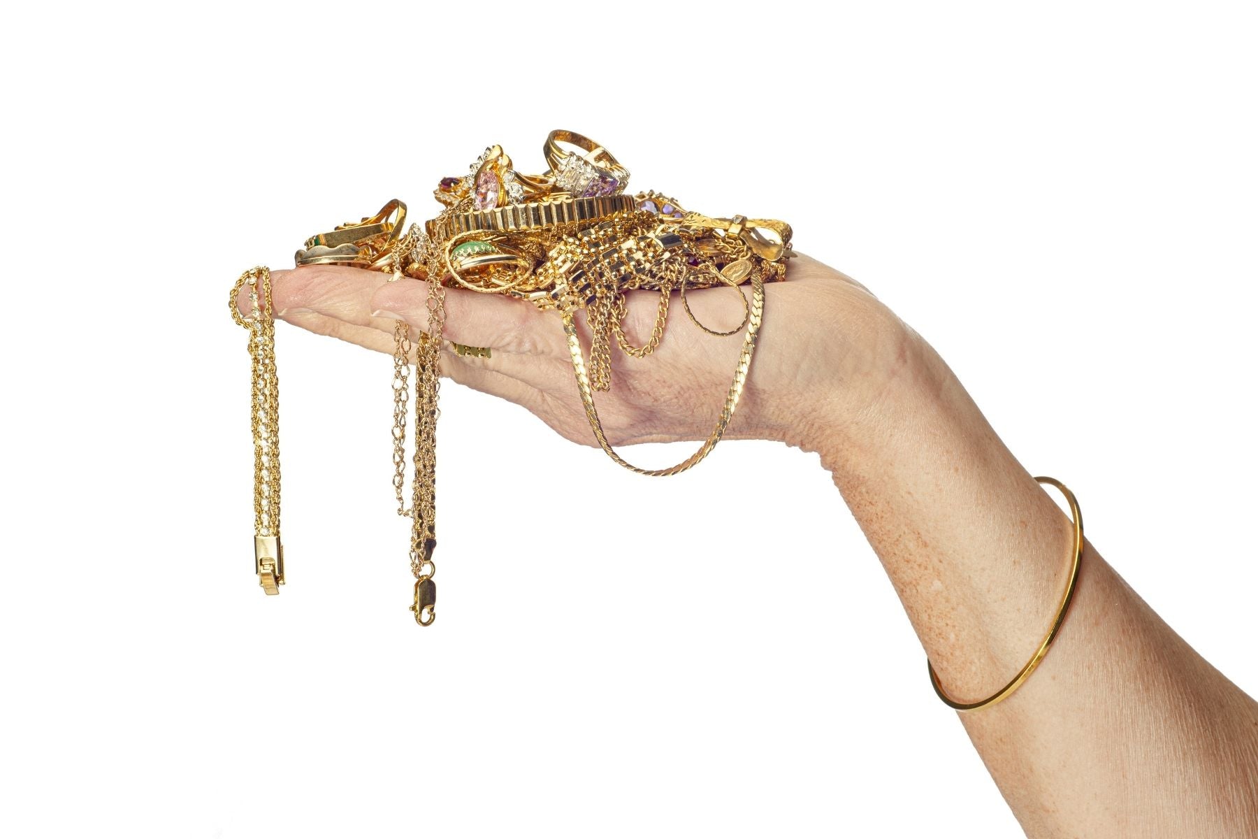 4 Different Types of Gold Jewelry