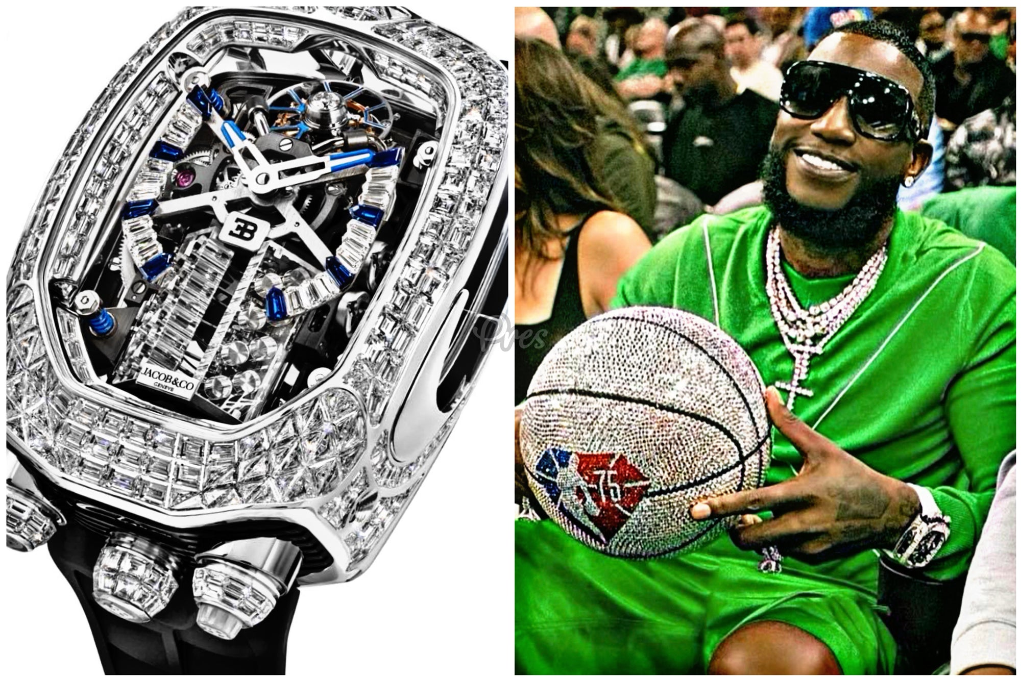 Mane Collaboration Gucci Mane Shows Off His $1 Million Christmas Gift: a Bugatti Chiron W ...