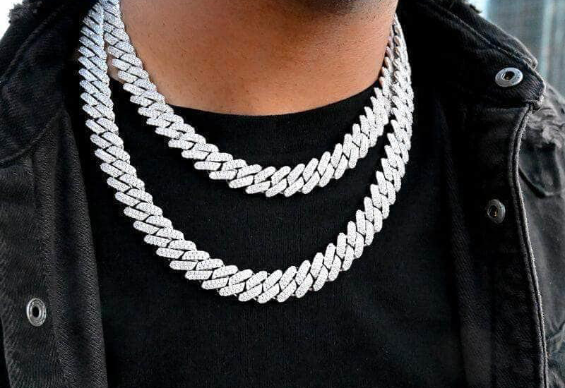 How to Style Cuban Link Chains in the Winter