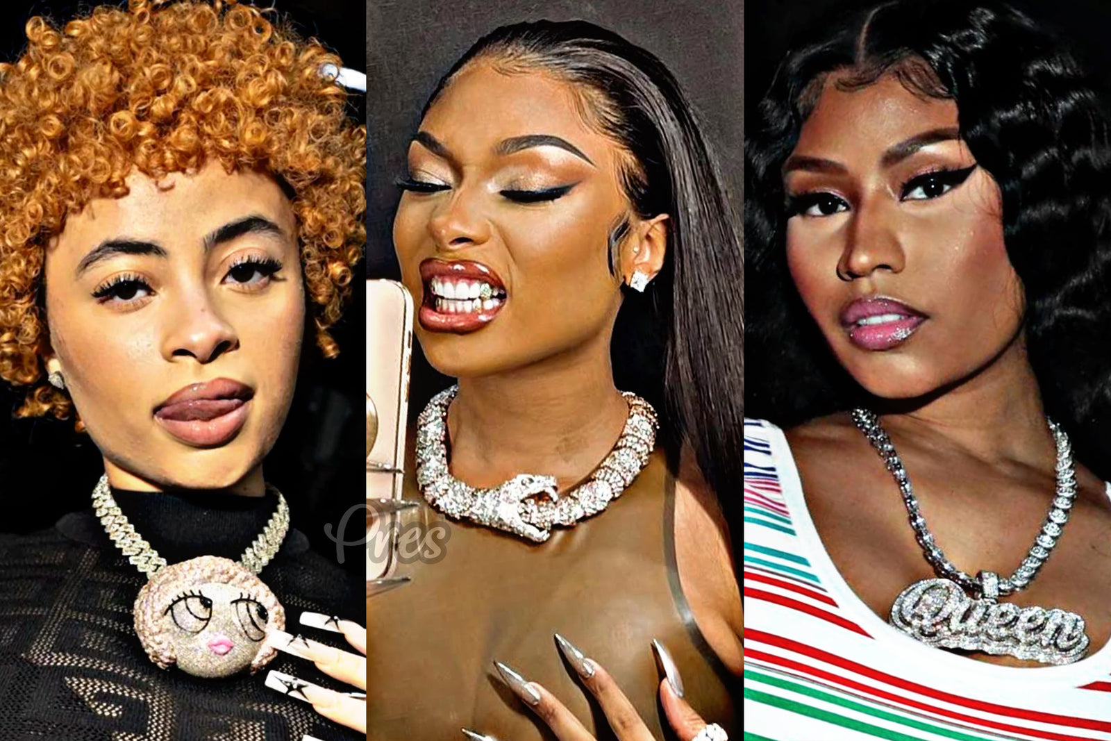 How Female Rappers Are Using Bold Jewelry to Redefine Power and Indepe ...