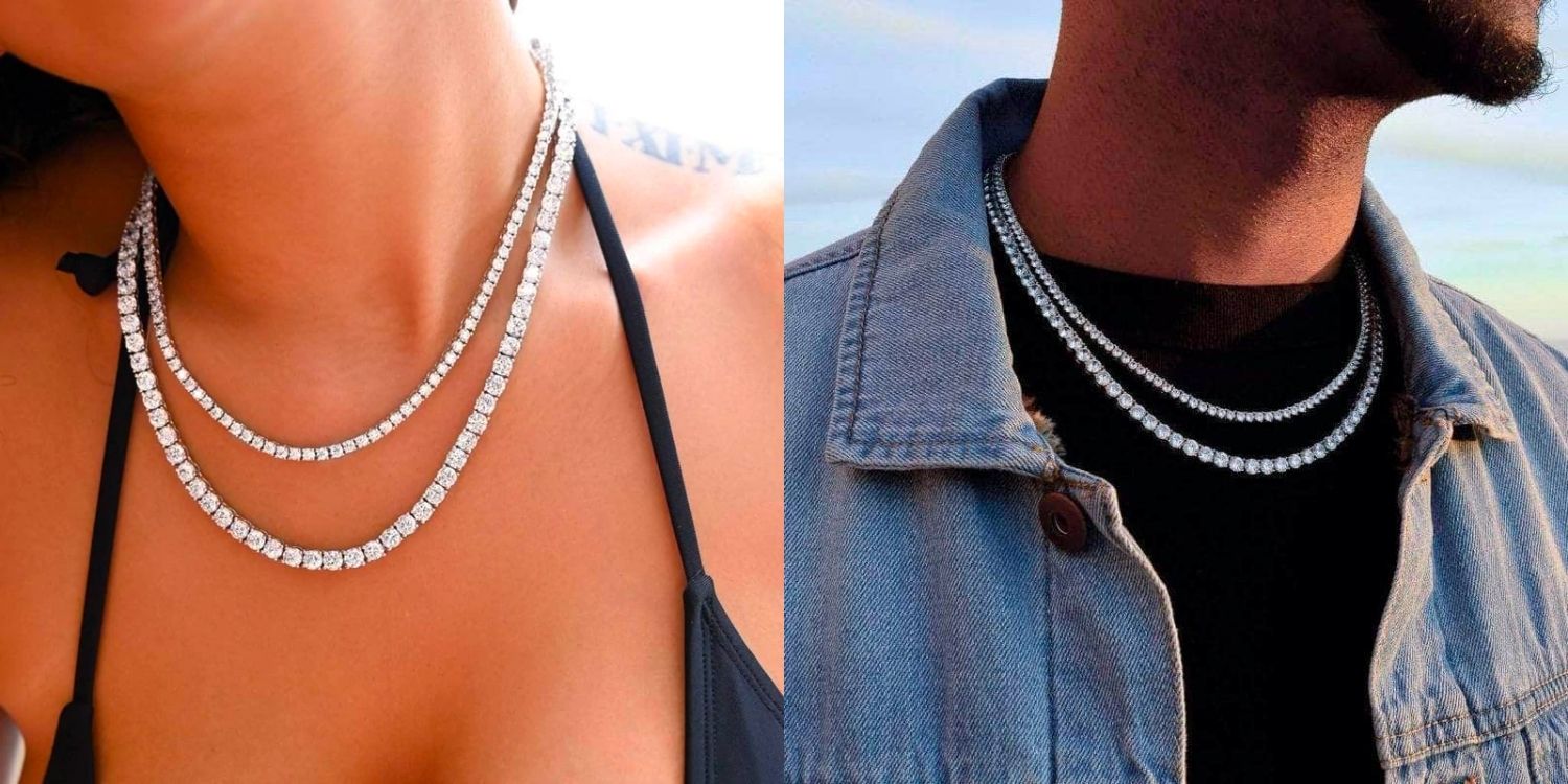 How To Rock Your Favorite Diamond Tennis Necklaces