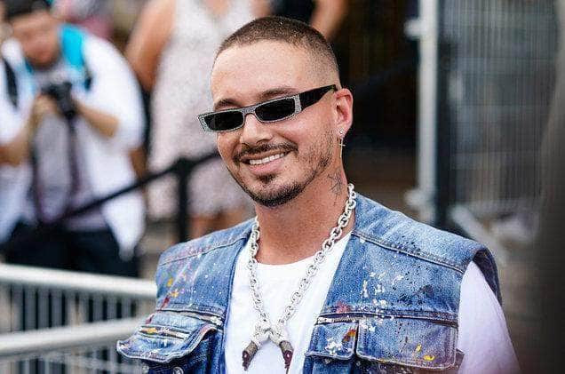 J Balvin Shows Off His Jewelry Collection