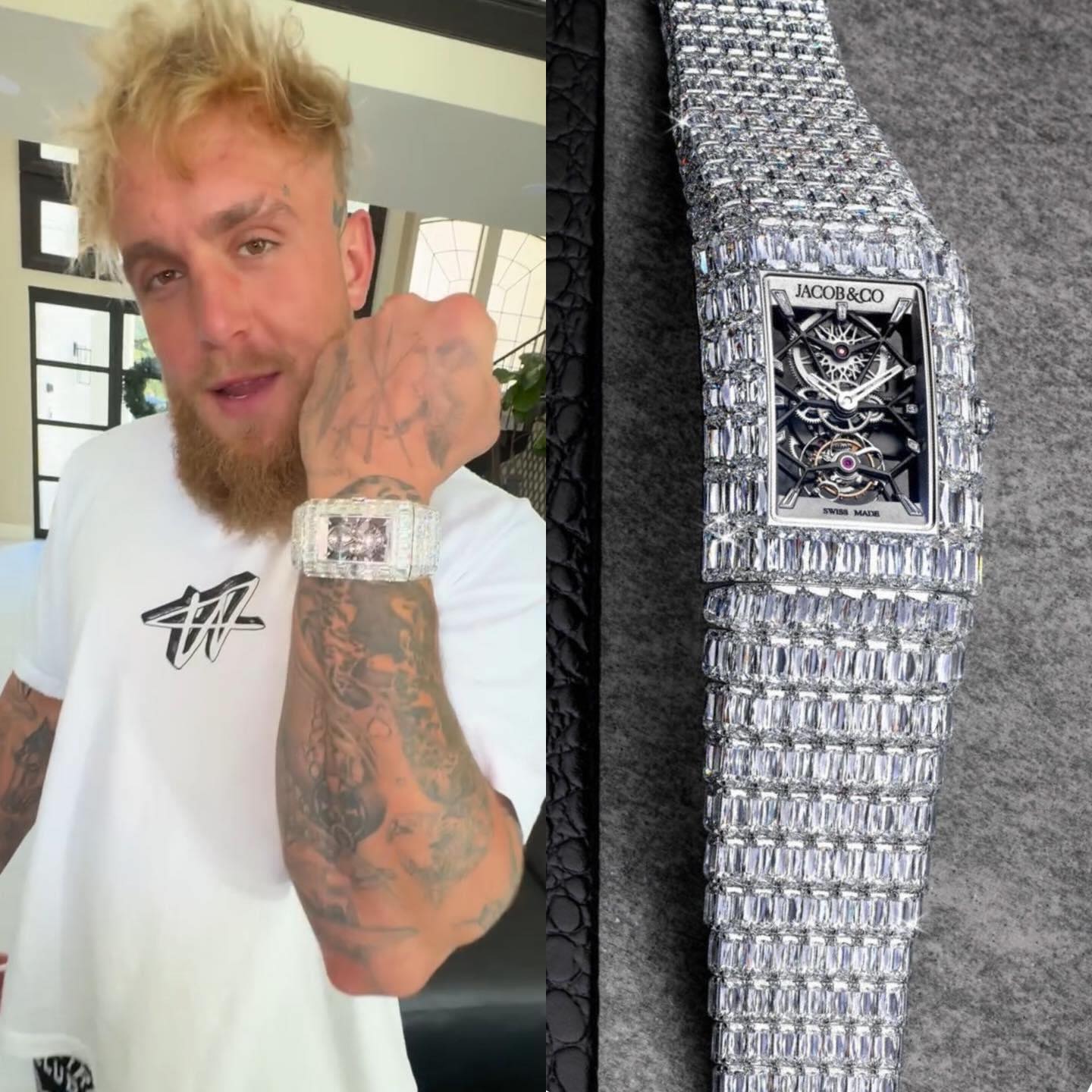 Jake Paul Drops $7 Million on the Ultimate ‘Billionaire Ashoka’ Watch Ahead of Mike Tyson Fight
