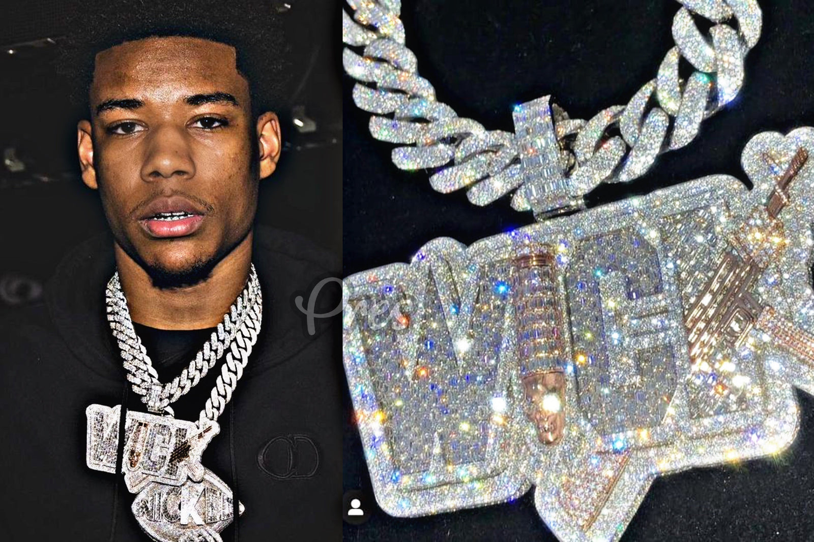 Nardo Wick's Giant WICK Pendant