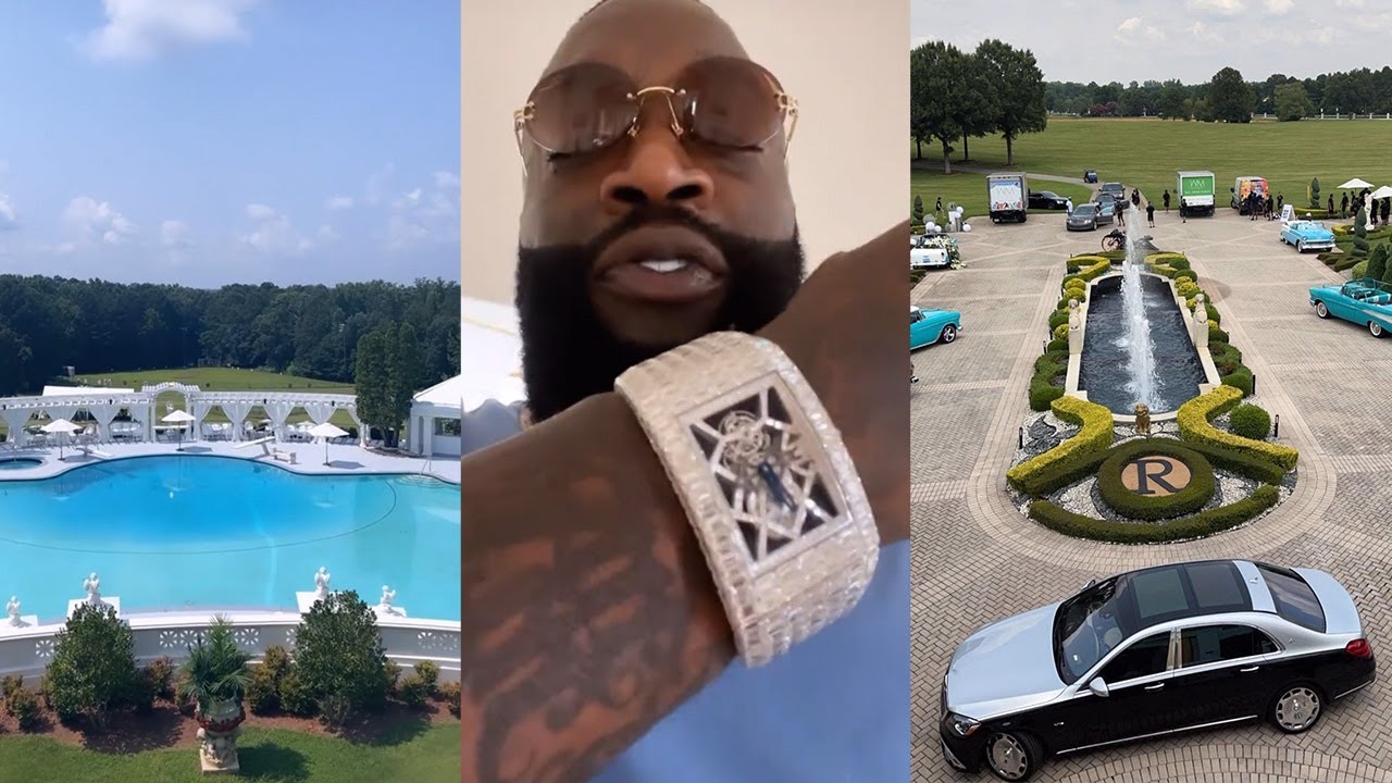 Rick Ross Shows Off His Brand New 2 Million Dollar Jacob & Co Watch