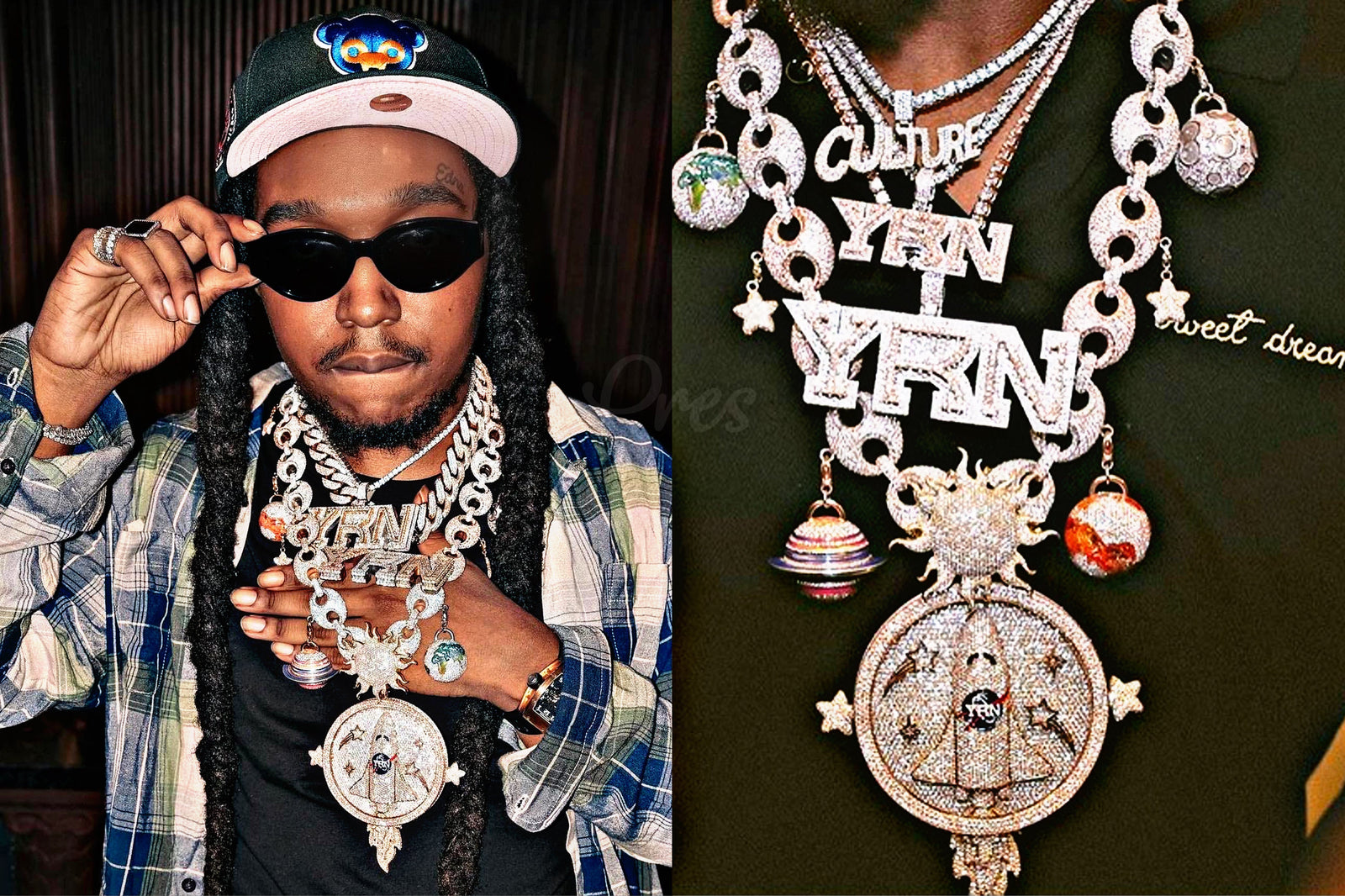 Takeoff’s Dazzling $500K Chain Inspired by the Solar System - Pres